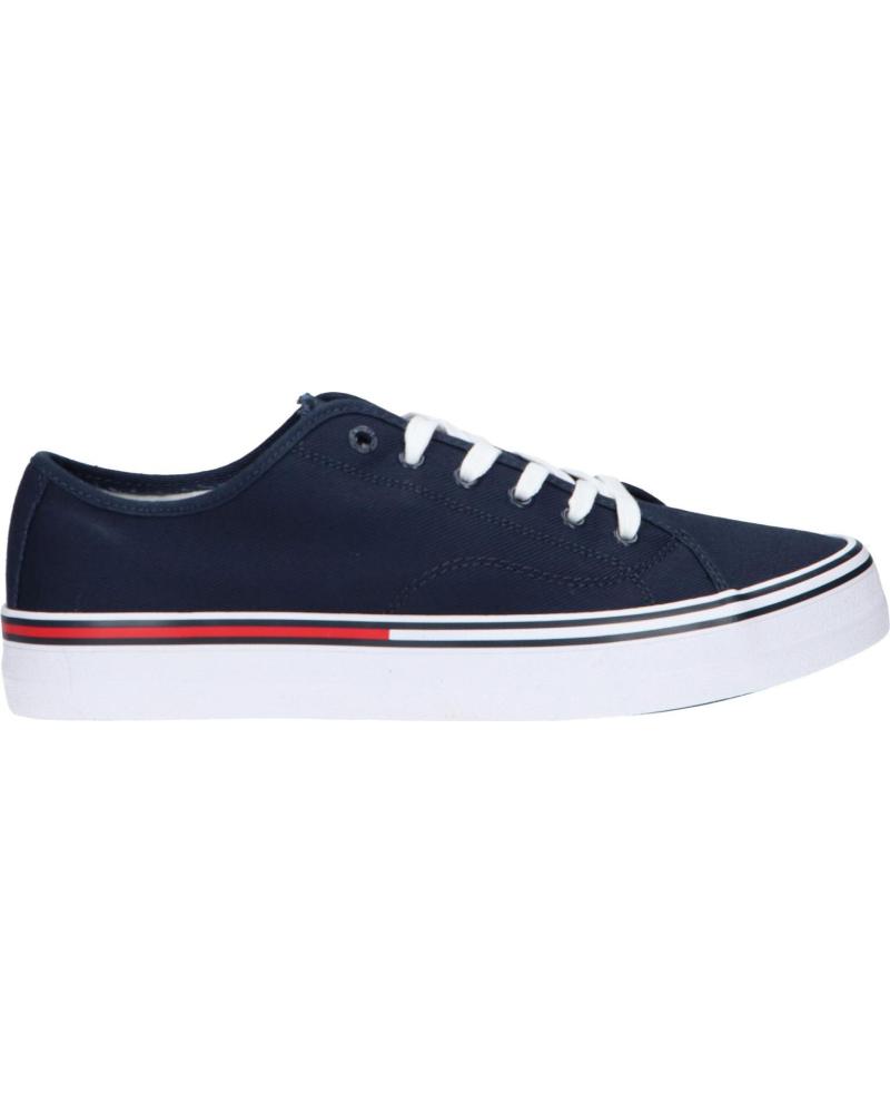 Zapatillas deporte de Hombre TOMMY HILFIGER EM0EM00962 ESSENTIAL LOW CUT C87 TWILIGHT NAVY