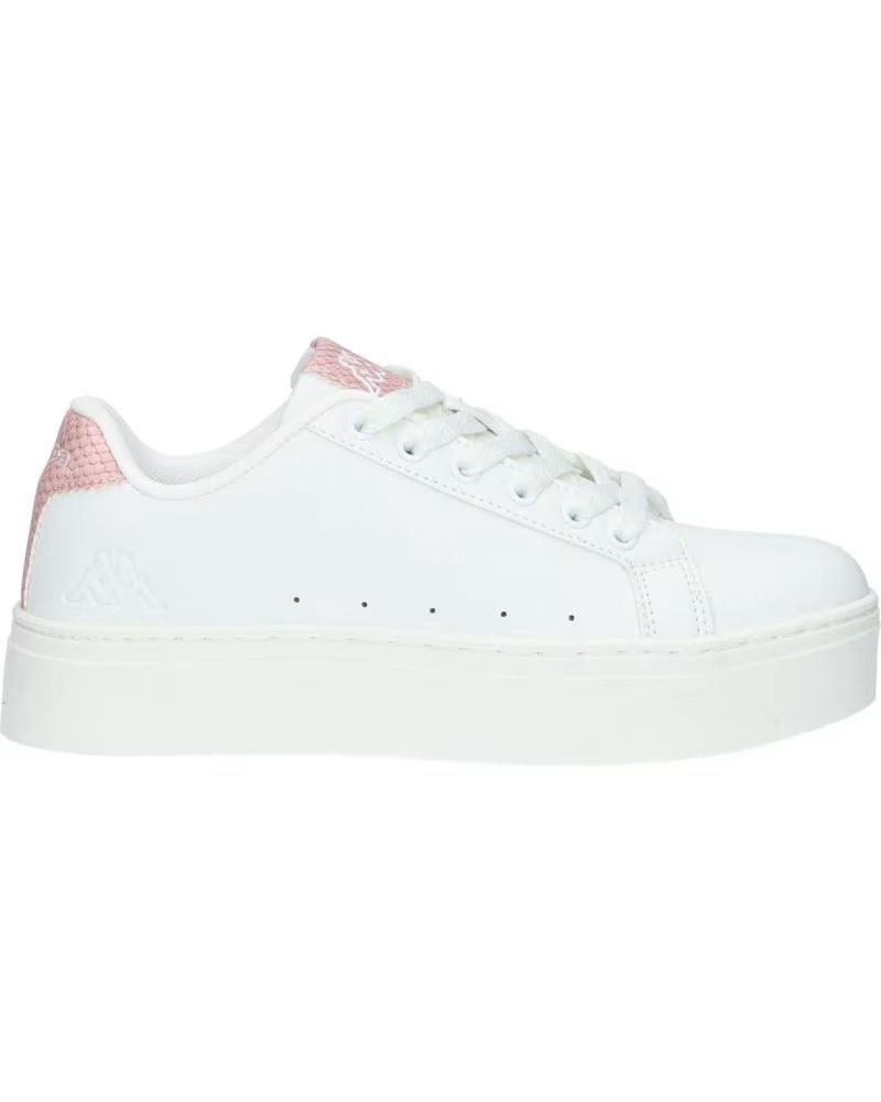 Kappa 321C3HW Isabel Wo A1K White-pink
