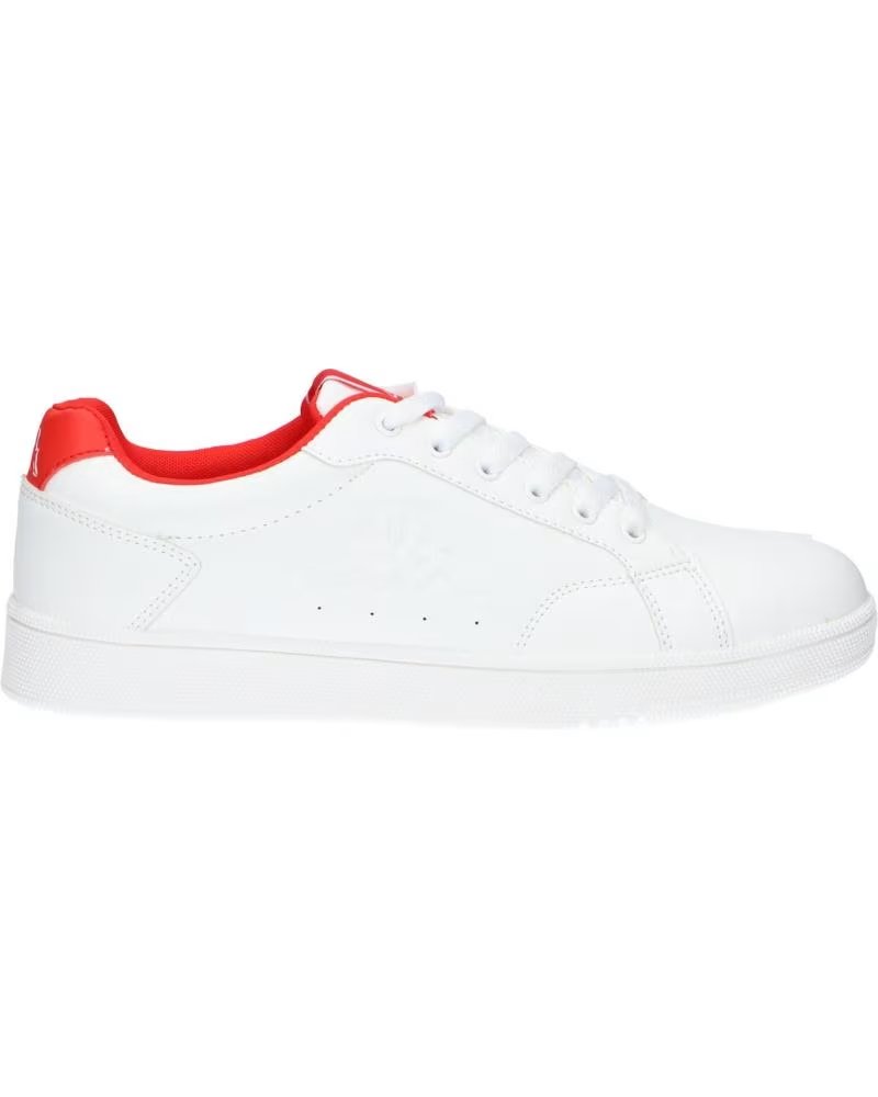 Kappa 36196IW Adenis A66 White-red-white Off