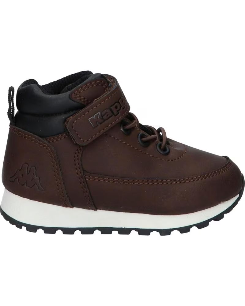 Kappa 3119E6W Monsi Bb B73 Dark Brown-black