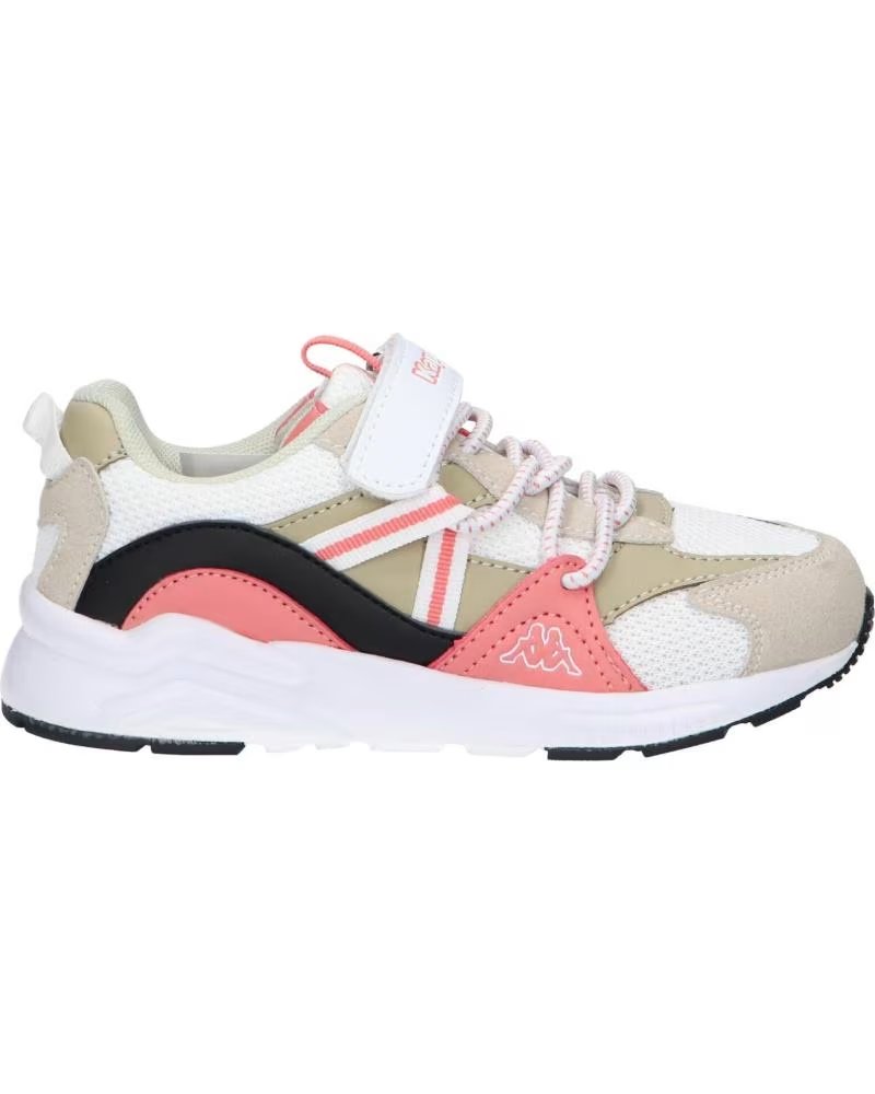 Kappa 331F7SW London A32 White-pink
