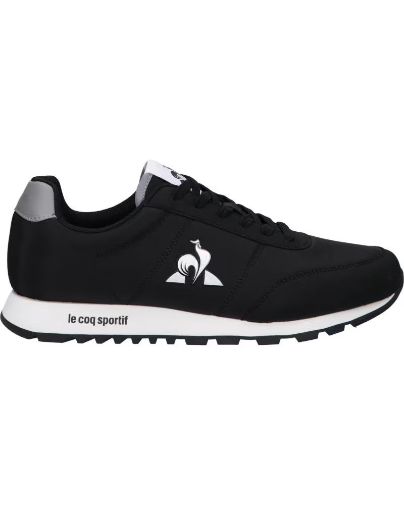 Le Coq Sportif Le Coq Sportif Zapatillas Casual Hombre RACERONE2 2410494 Negro Plata Black-silver