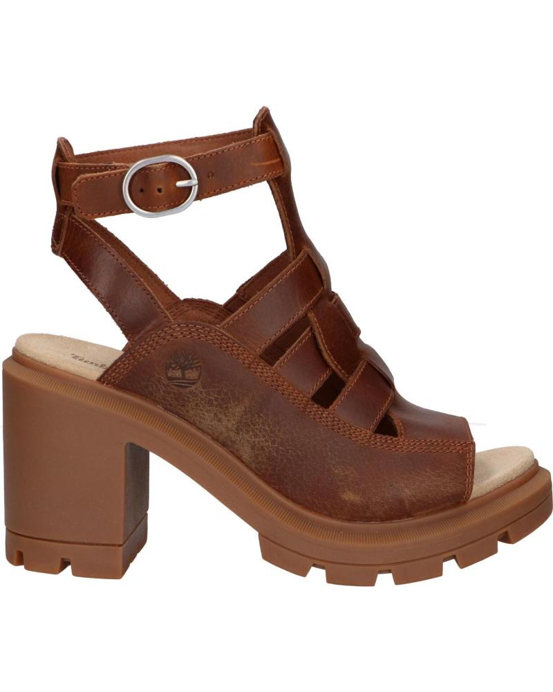 Sandalias de Mujer TIMBERLAND A6454 ALLINGTON HEIGHTS EM61 RUST FULL GRAIN