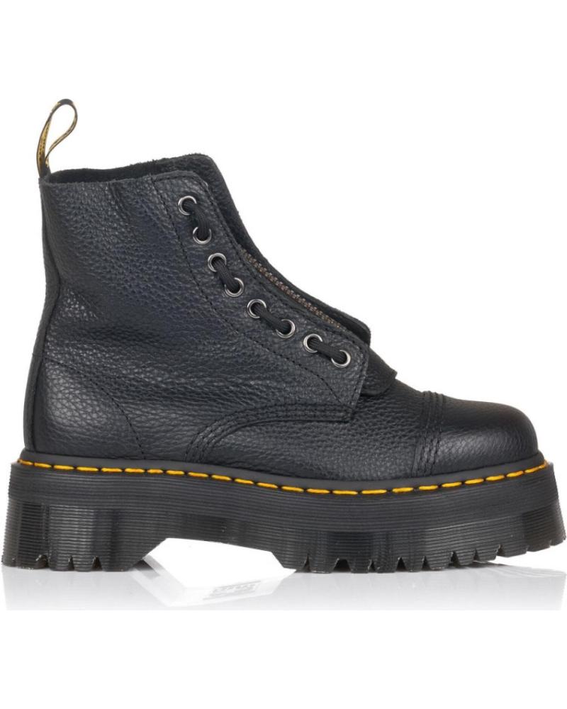 Botas de Mujer y Niña DR MARTENS SINCLAIR 8 EYE AUNT S NEGRO