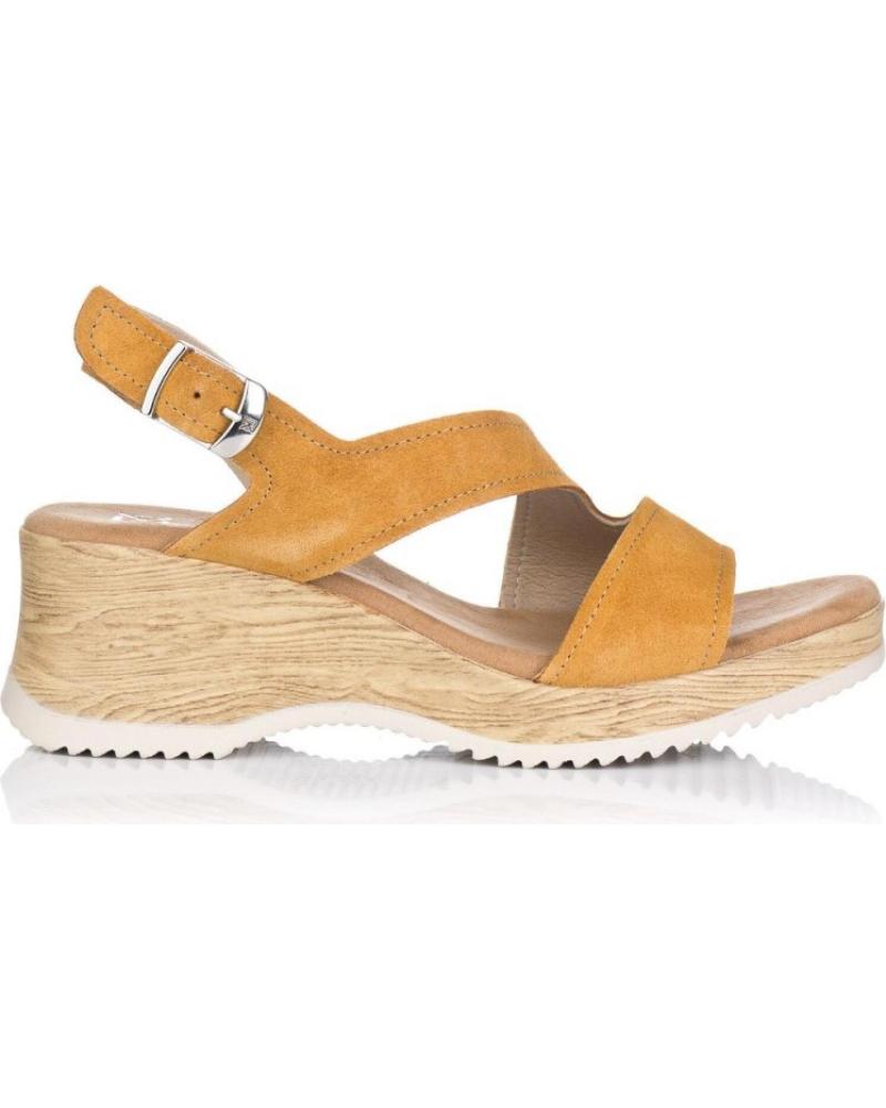 Sandalias de Mujer DORKING CUNAS D9035 CAMEL BEIGE