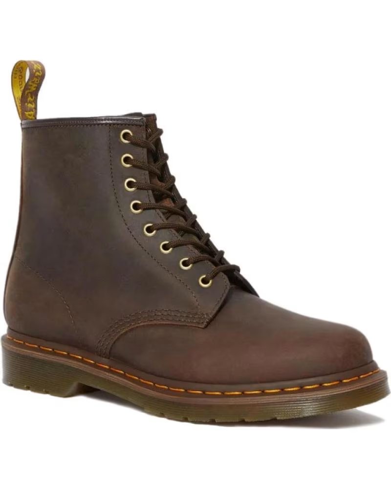 Dr. Martens Botas con cordones '1460'  negro – imagen 4