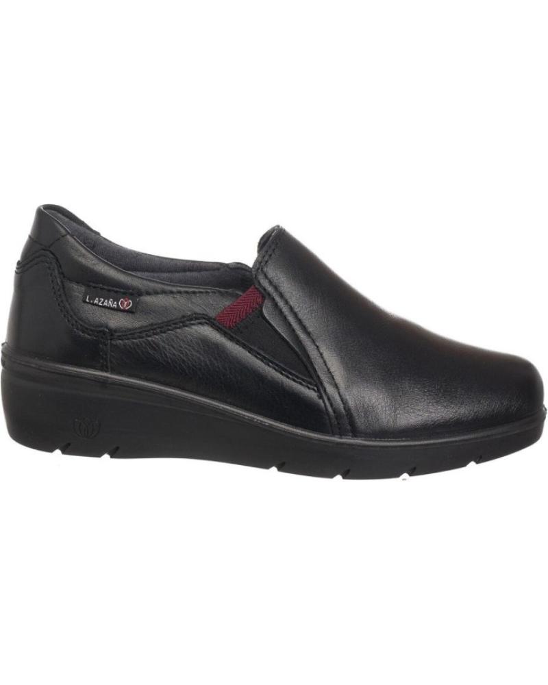 Sapatos de Mulher LAURA AZAÑA ZAPATOS DE SPORT LAURA AZANA 26801 NEGRO