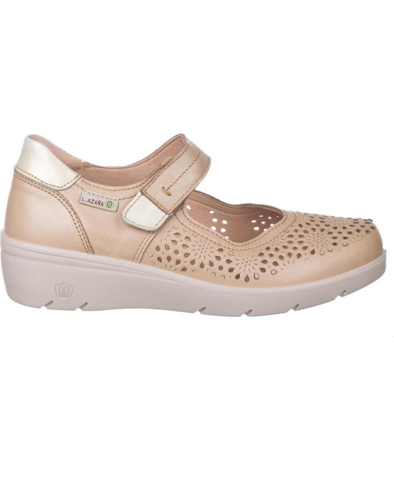 MERCEDITAS LAURA AZAÑA LA26814ND-GIRASOL NACARADO BEIGE BEIGE