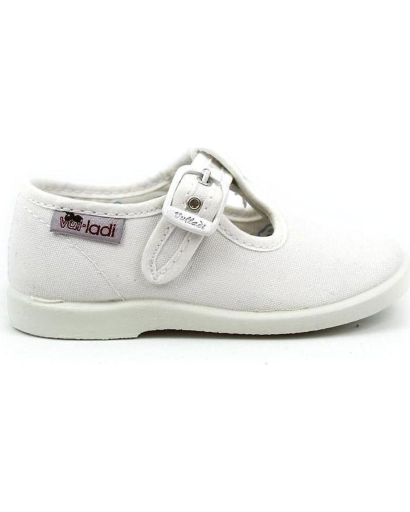 Esportes de Menina VULADI LONA VUL·LADI 1200-51 BLANCO
