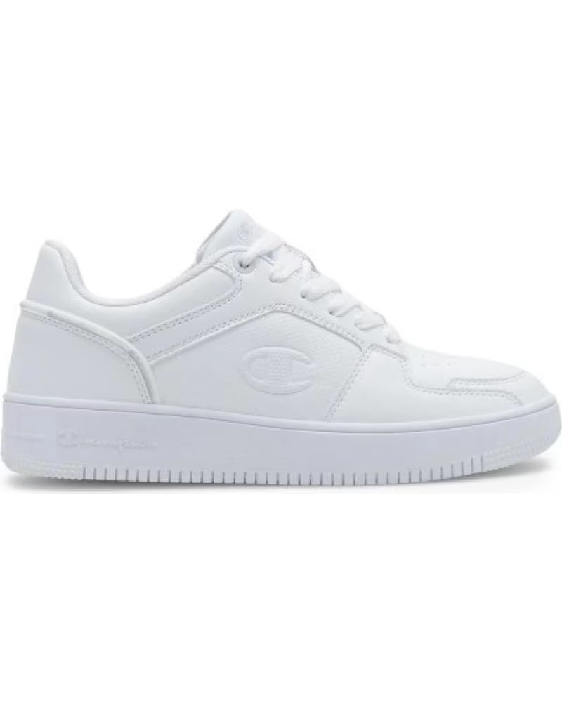 Champion Zapatillas Rebound RD18 Low Cut Gs S32407-WW001 Casual Blanco Ww