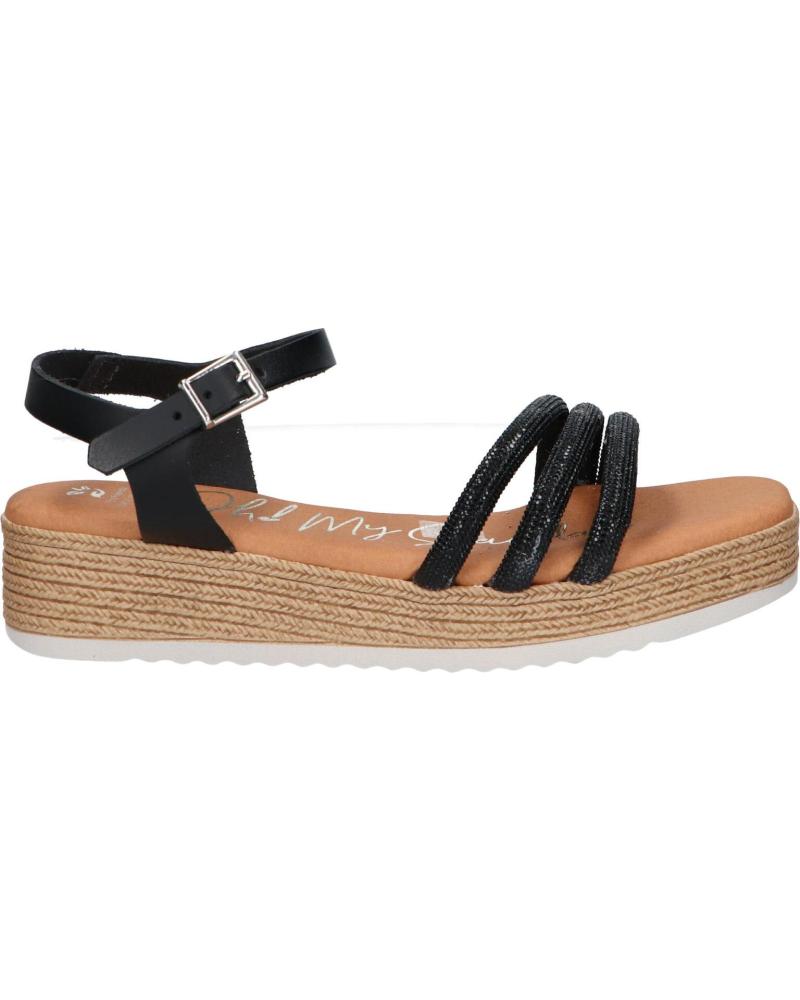 Sandalias de Mujer OH MY SANDALS 5434 V2CO NEGRO COMBI