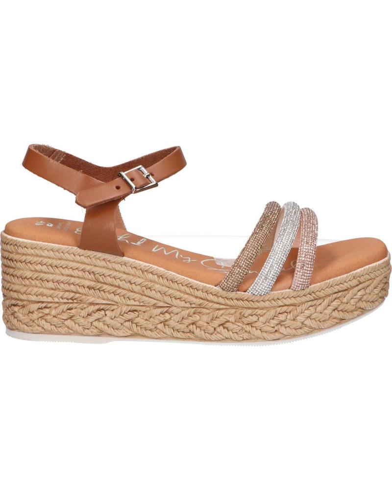 Sandalias de Mujer OH MY SANDALS 5456 V62CO ROBLE COMBI