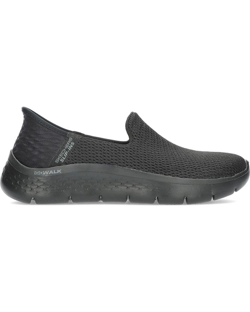 Zapatillas deporte de Mujer SKECHERS DEPORTIVA SLIP-INS GO WALK FLEX 124963 NEGRO