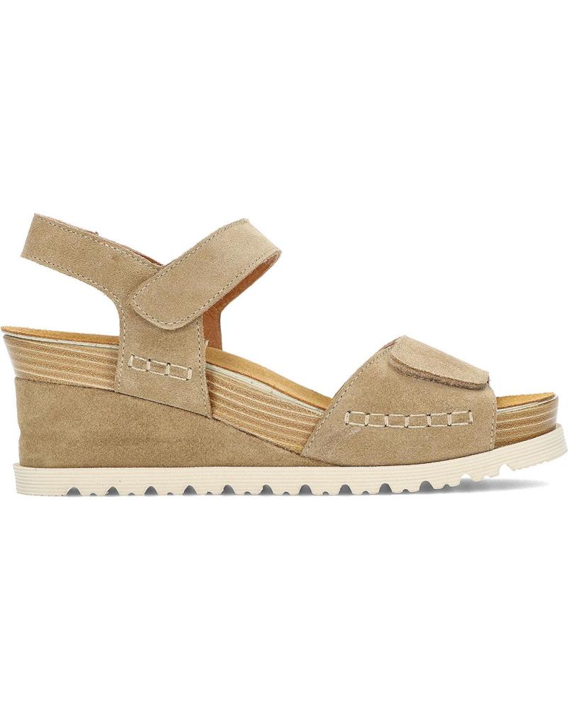 Sandálias de Mulher COMFORT CLASS SANDALIAS ORTOPEDICAS MUJER 13539 LUX MARRON