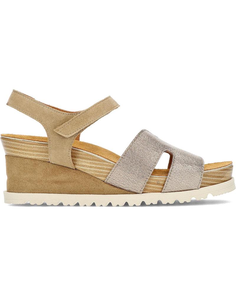 Sandálias de Mulher COMFORT CLASS SANDALIAS ORTOPEDICAS MUJER 13542 MODELO KRISTAL MARRON
