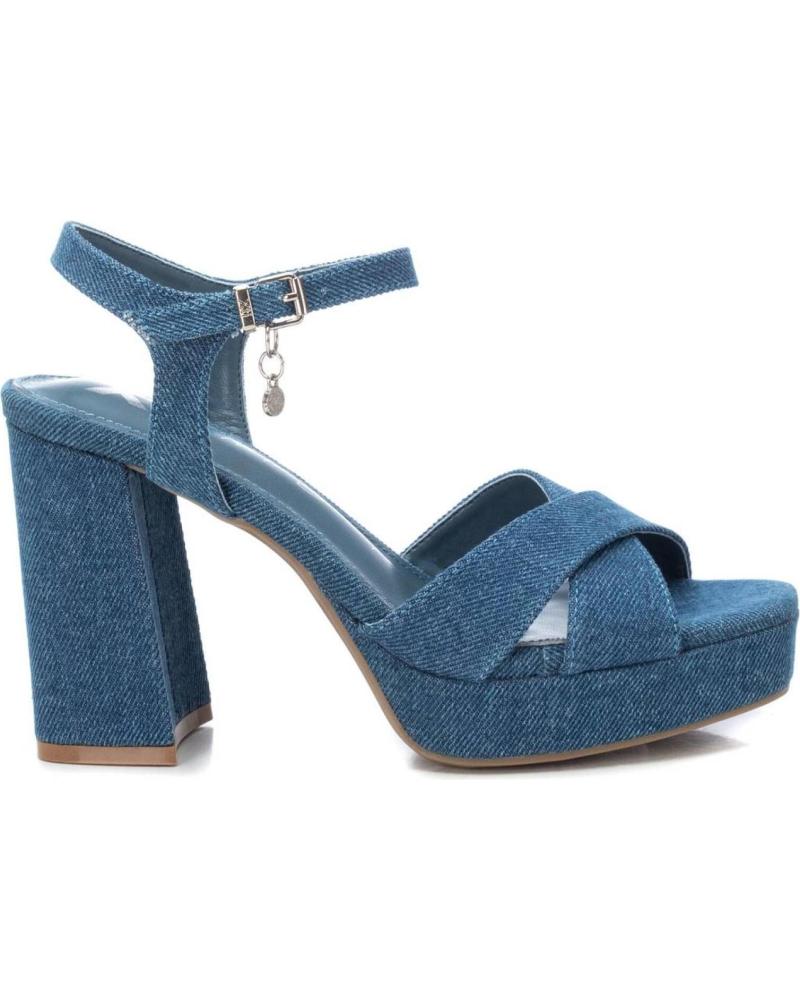 SANDALIAS DE TACÓN XTI 142767 NAVY AZUL AZUL