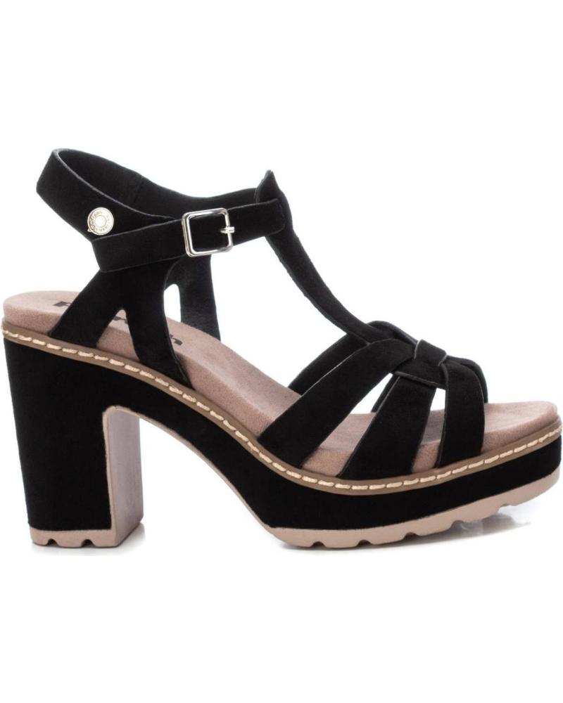 Sandalias de Mujer REFRESH 171875 NEGRO