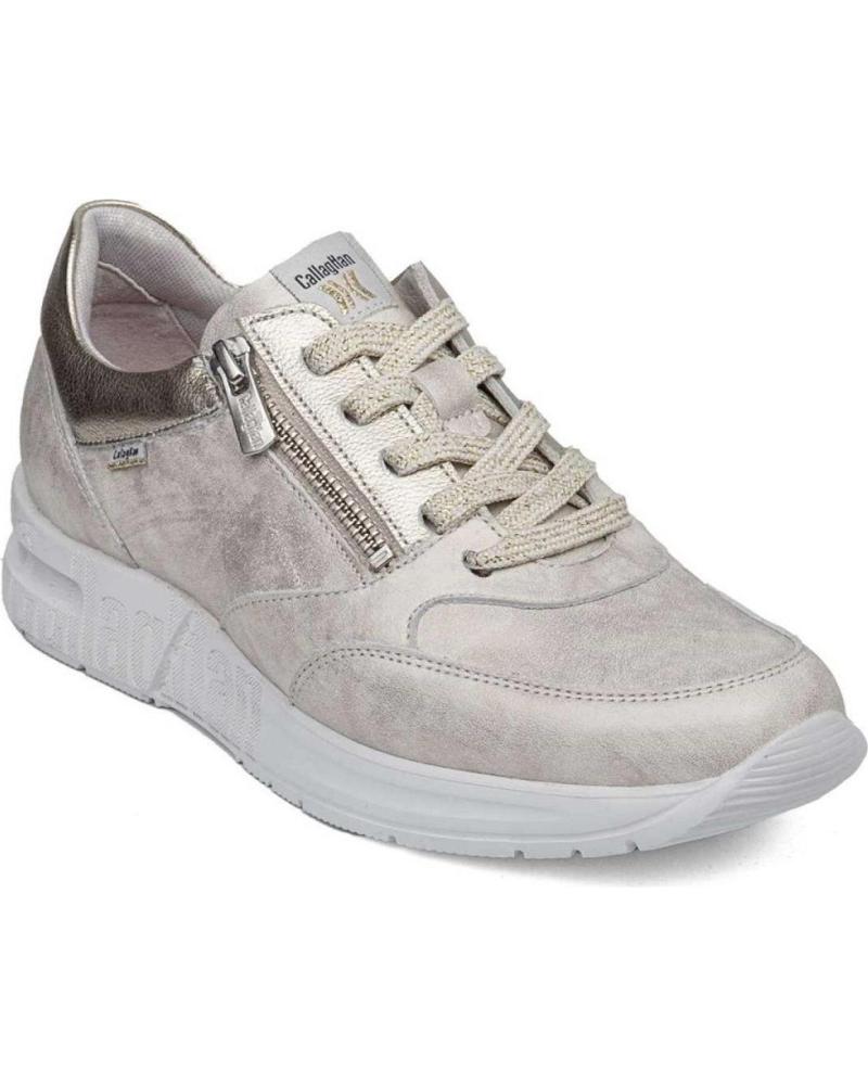 Zapatillas deporte de Mujer CALLAGHAN ZAPATILLA CASUAL ODISEY 92121 PLATINO