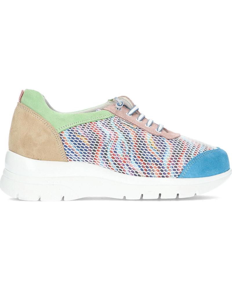 Zapatillas deporte de Mujer CALZAMEDI ZAPATO ESPECIAL DIABETICO 0765 MULTICOLOR