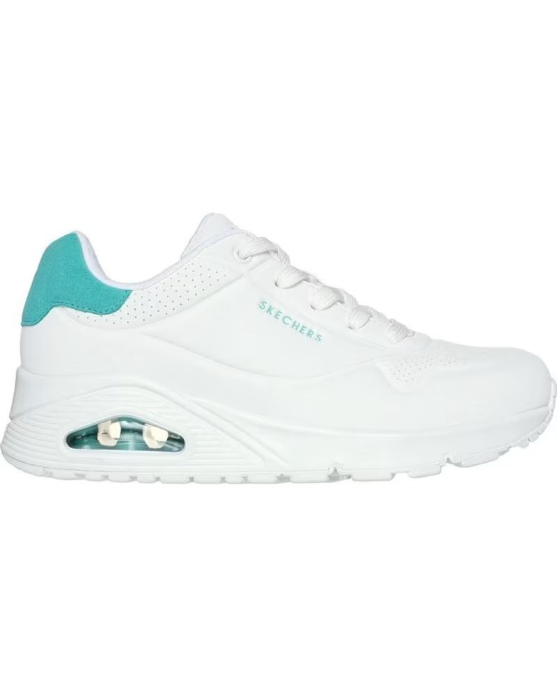 Deportivas de Mujer Skechers Zapatilla Casual Uno 177092 Wmnt Blanco