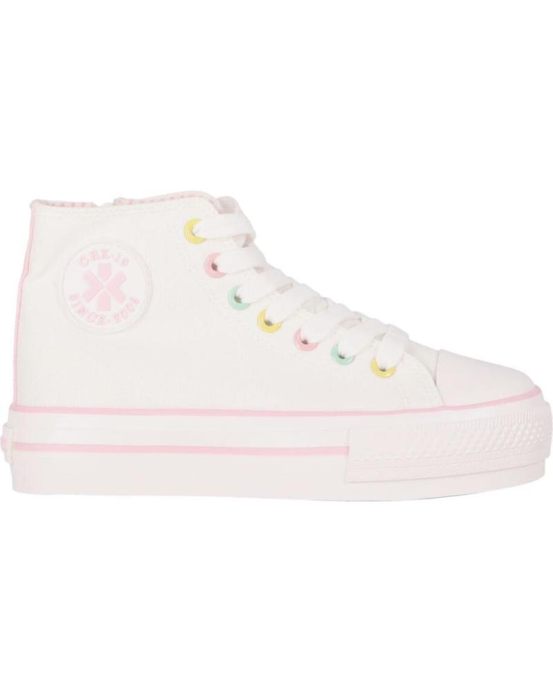 Deportivas de Niña CHIKA10 CITY UP KIDS 25 BLANCO-WHITE