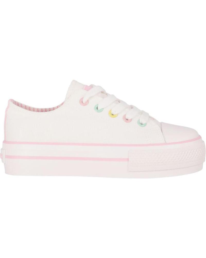 Deportivas de Niña CHIKA10 CITY UP KIDS 26 BLANCO-WHITE