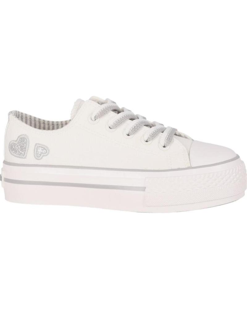 Deportivas de Niña CHIKA10 CITY UP KIDS 31 PLATA-SILVER