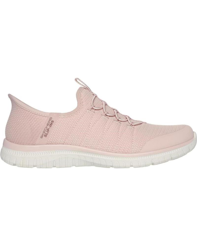 Zapatillas deporte de Mujer SKECHERS SLIP-INS VIRTUE GLOW ROSA