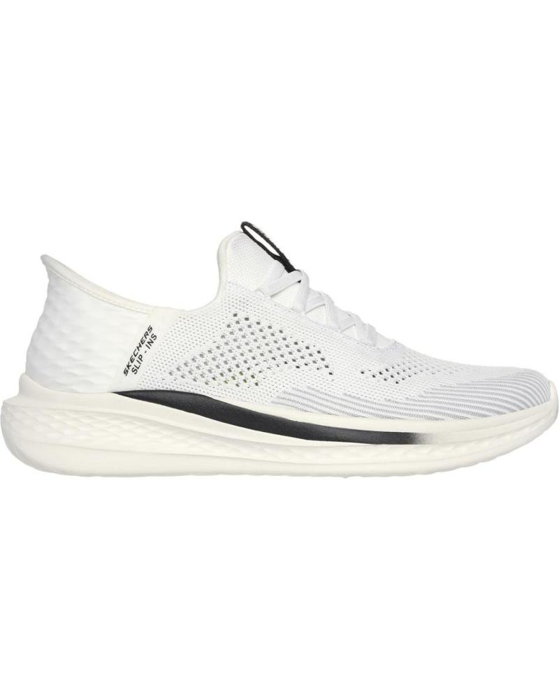 Zapatillas deporte de Hombre SKECHERS ZAPATILLAS DEPORTIVAS SKECHERS SLADE QUINTO BLANCO
