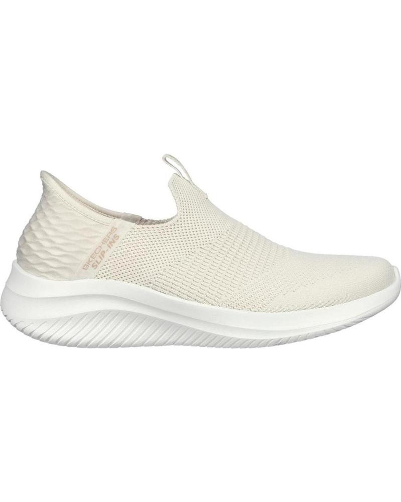 Zapatillas deporte de Mujer SKECHERS SLIP-INS FLEX 3 SMOO BEIG