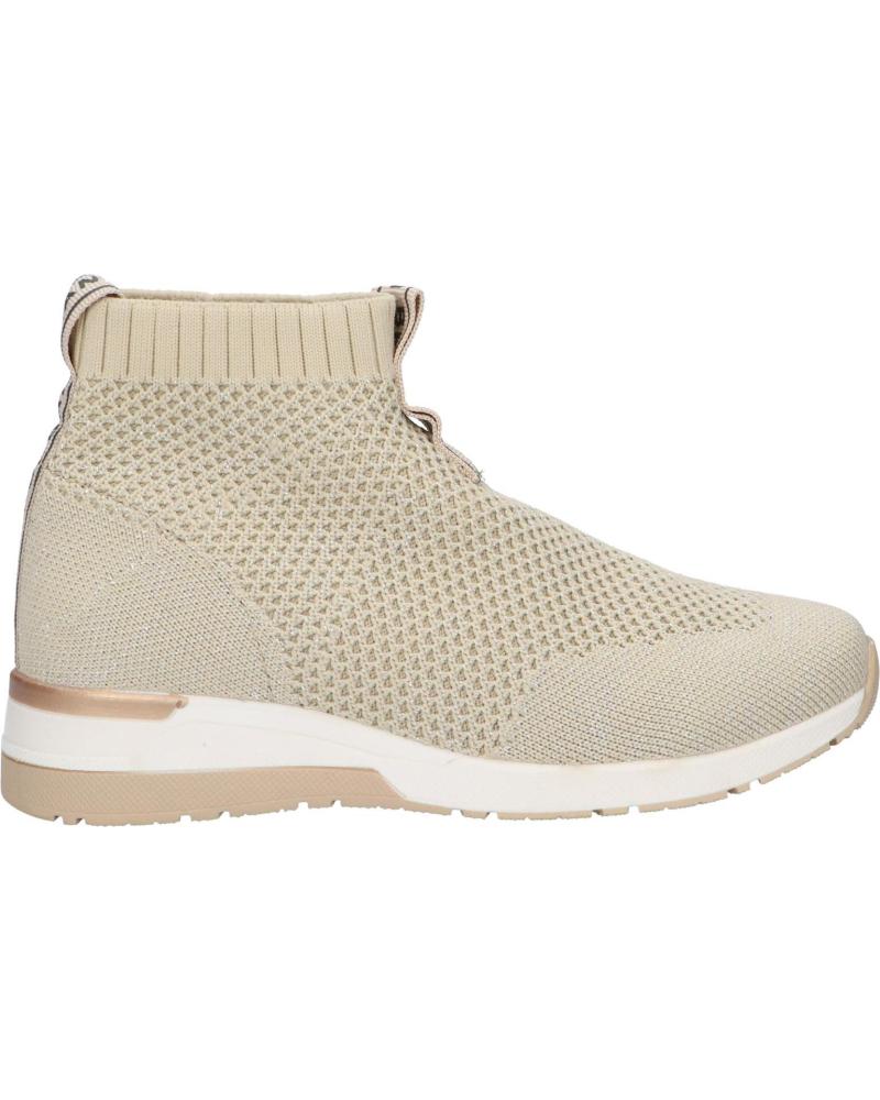 Zapatillas deporte de Mujer y Niña XTI 57986 TEXTIL ORO