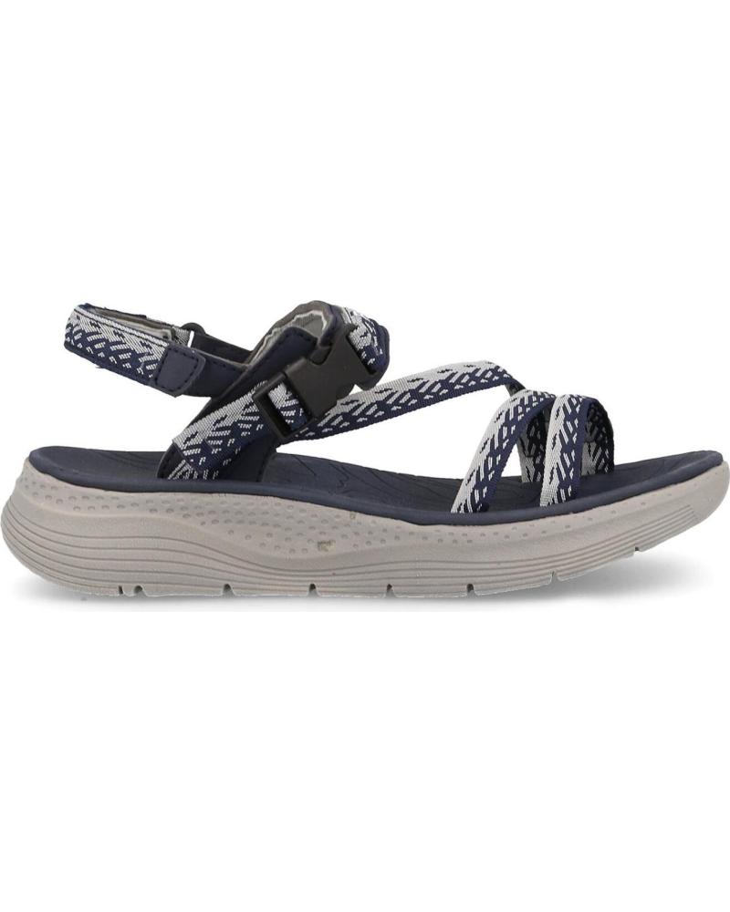 Sandalias de Mujer PAREDES SANDALIAS MUJER SOFISTICACION CONFRIDES AZUL MARINO AZUL MARINO AZUL MARINO