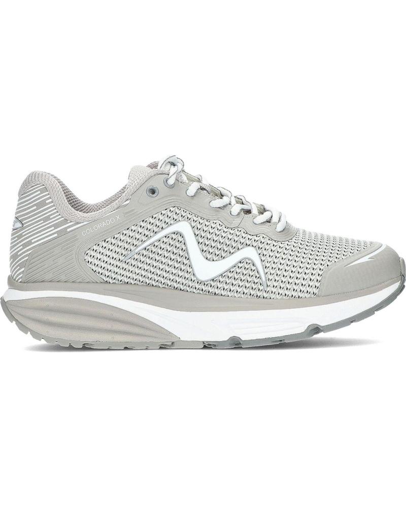 Sapatilhas de Mulher MBT DEPORTIVAS COLORADO X 702640 GREY