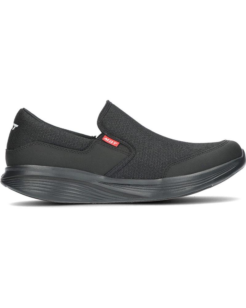 Zapatillas deporte de Hombre MBT DEPORTIVAS MODENA SLIP ON 703032 NEGRO