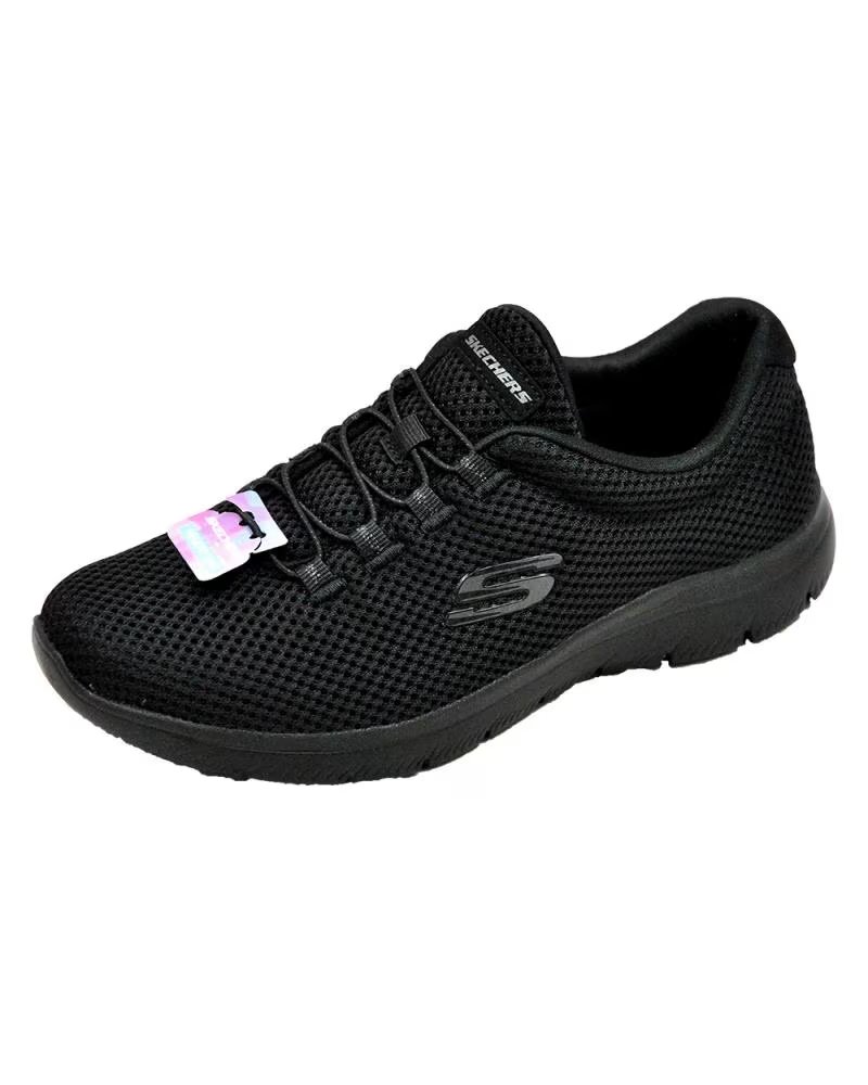 Skechers Uno Lite Sandal-sunny Stand Zapatillas Negro