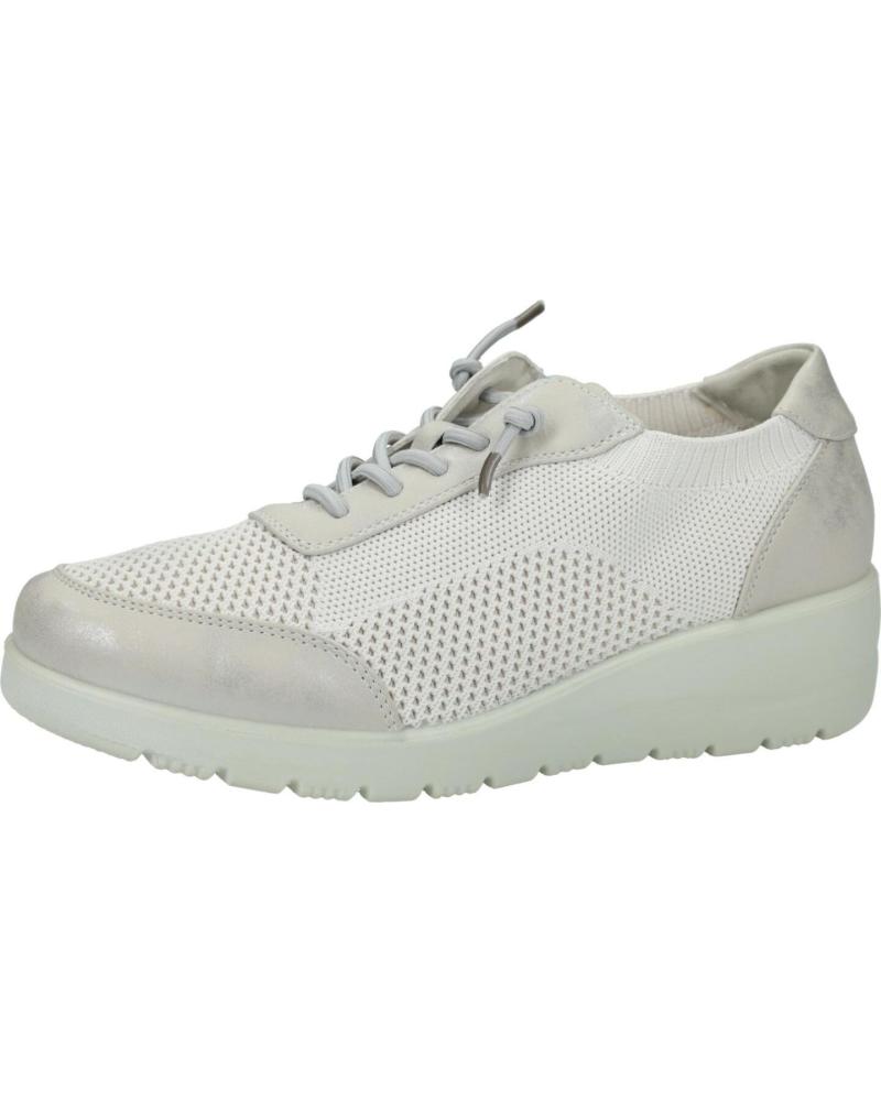 Zapatillas deporte de Mujer D`CUTILLAS 40101 PLATA