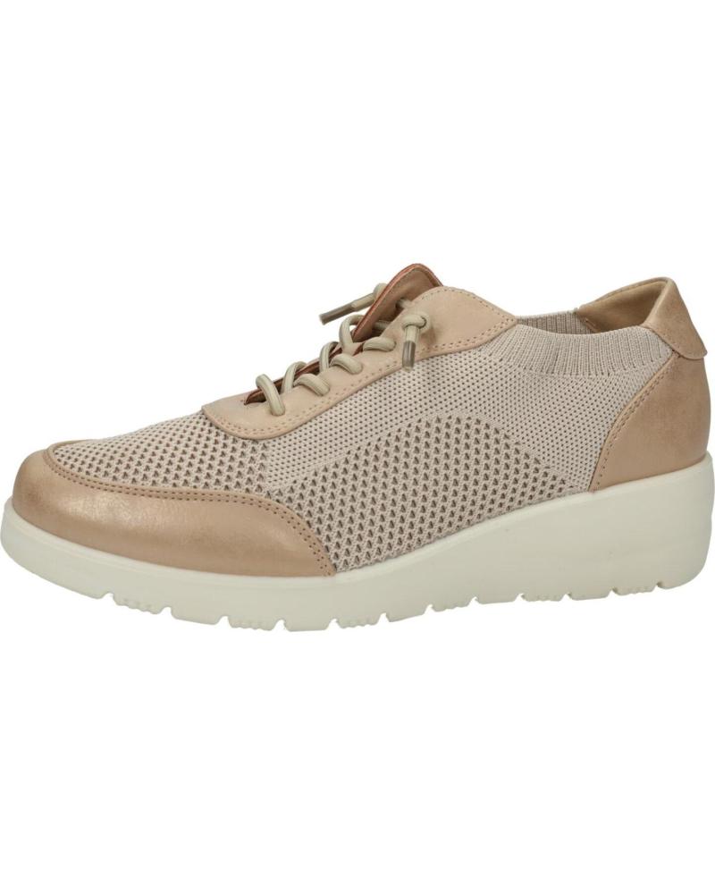 Sapatilhas de Mulher D`CUTILLAS 40101 PLATINO