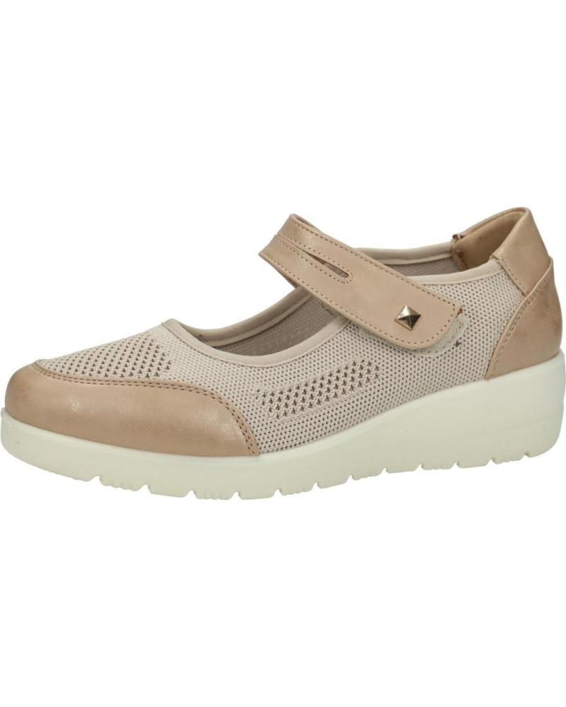 ZAPATO TIPO MERCEDITAS DOCTOR CUTILLAS 40102 PLATINO