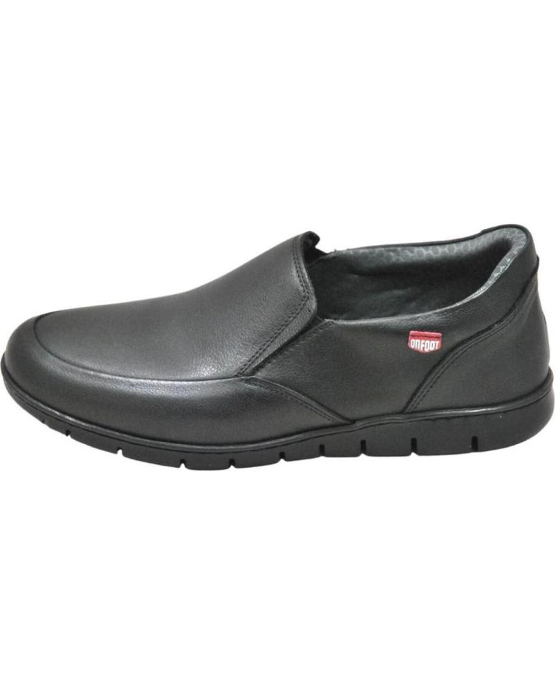Sapatos de Homem ON FOOT 8900 MOCASIN PARA PLANTILLAS LABORAL HOMBRE NEGRO