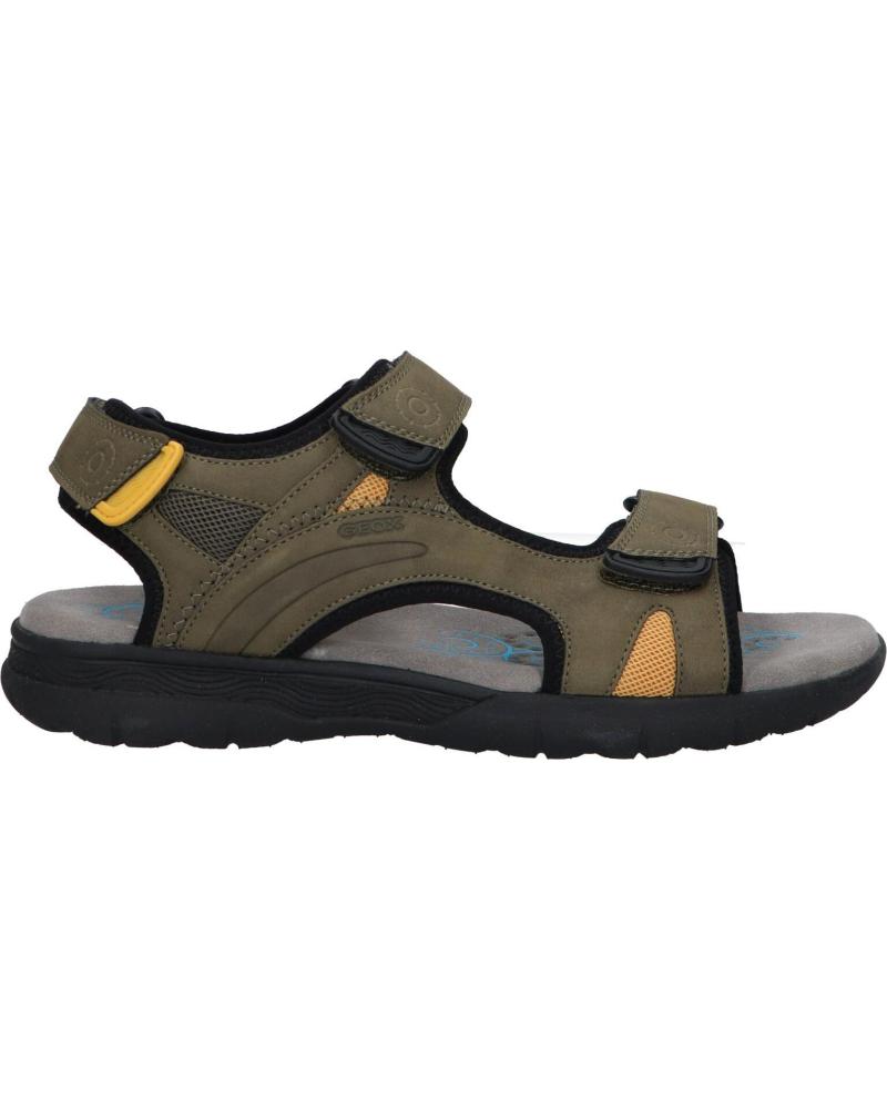 Sandalias de Hombre GEOX U25ELA 0BC14 U SPHERICA EC5 C0099 MILITARY-YELLOW