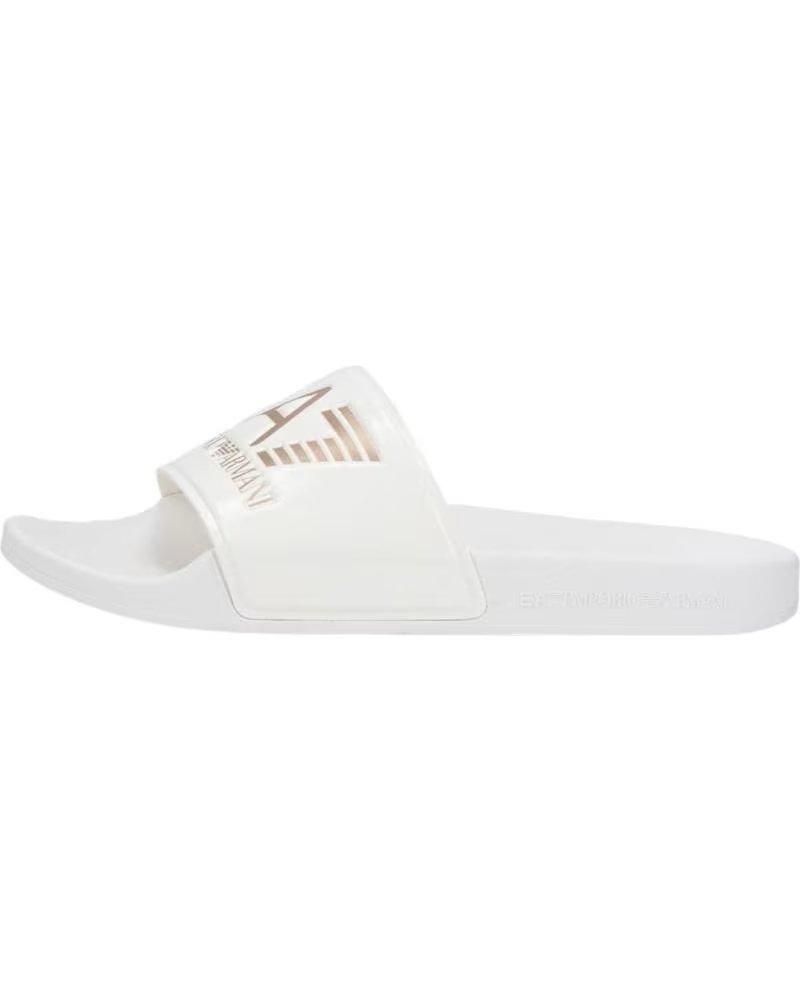 Emporio Armani Chanclas Armani EA7 XCP001 Blanco
