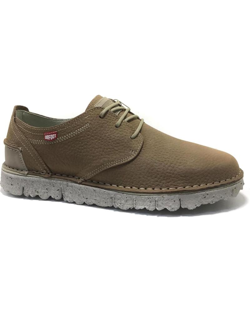 Sapatos de Homem ON FOOT 820 ZAPATOS CON CORDONES PARA HOMBRE COLOR T TAUPE