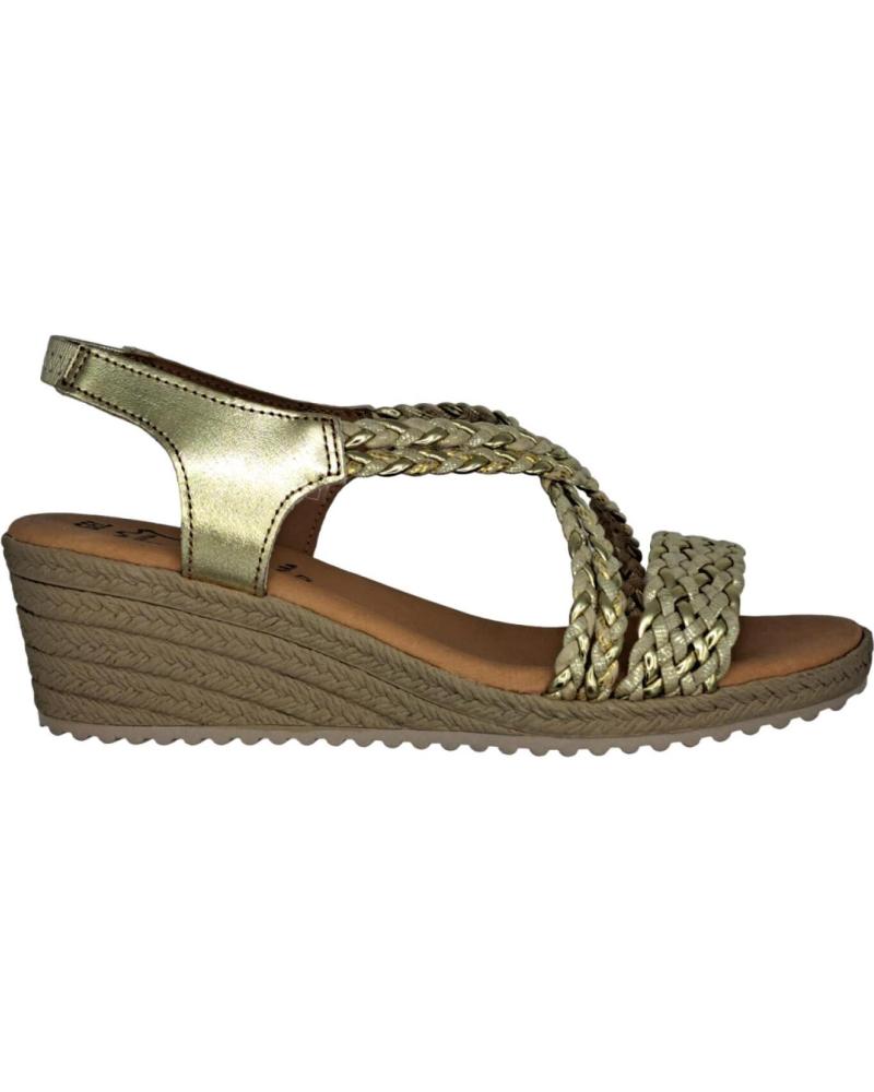 Sandalias de Mujer CALZADOMANIA SANDALIA TRENZADA ORO