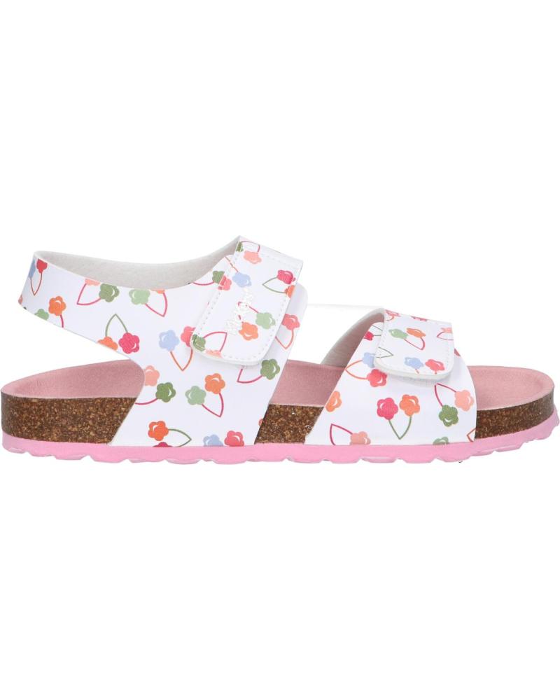 Sandalias de Niña KICKERS 895456-30 SUMMERKRO 33 BLANC CERISE