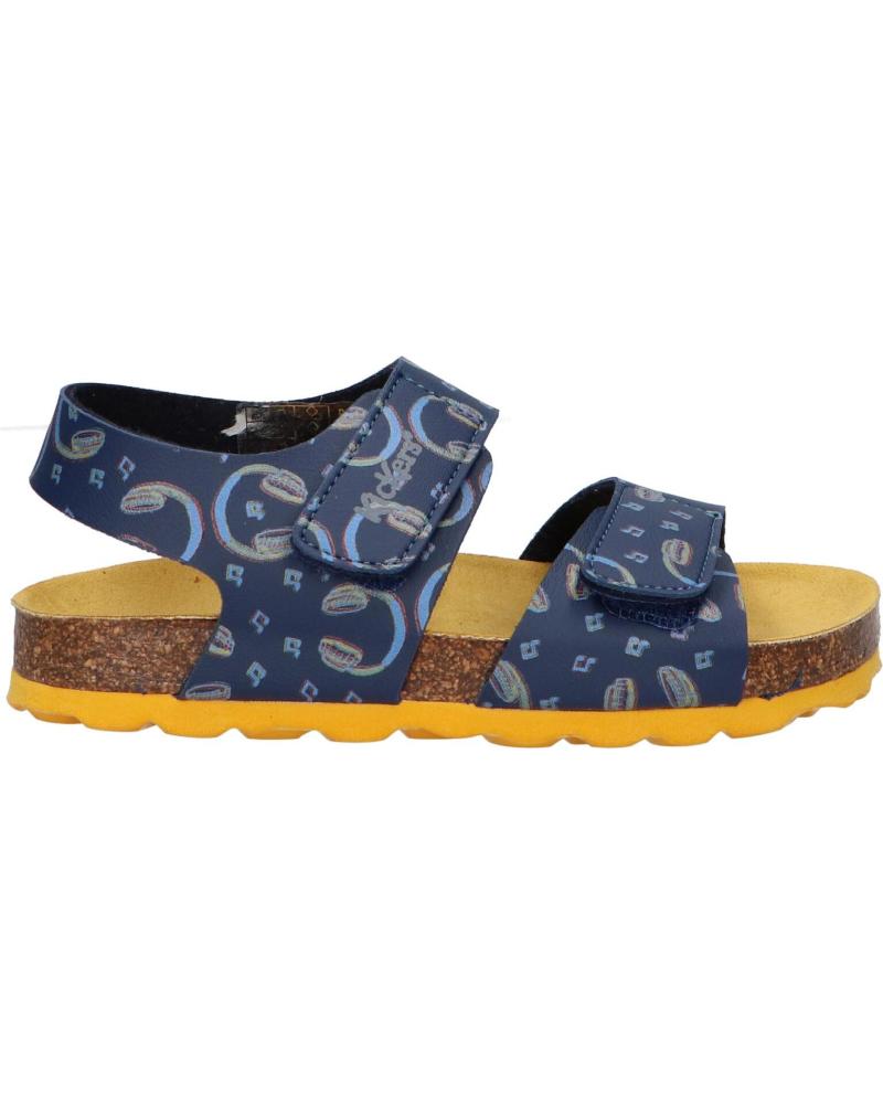 Sandalias de Niño KICKERS 895457-10 SUMMERKRO 103 MARINE MUSIQUE