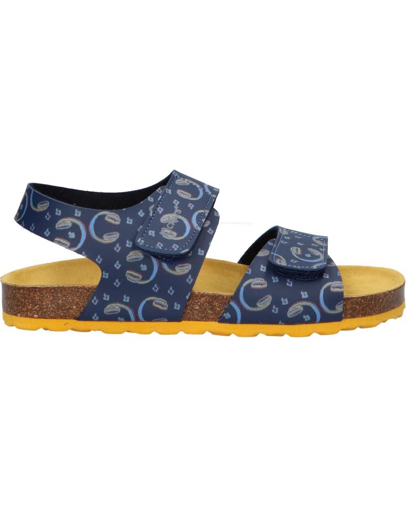 Sandalias de Niño KICKERS 895457-30 SUMMERKRO 103 MARINE MUSIQUE