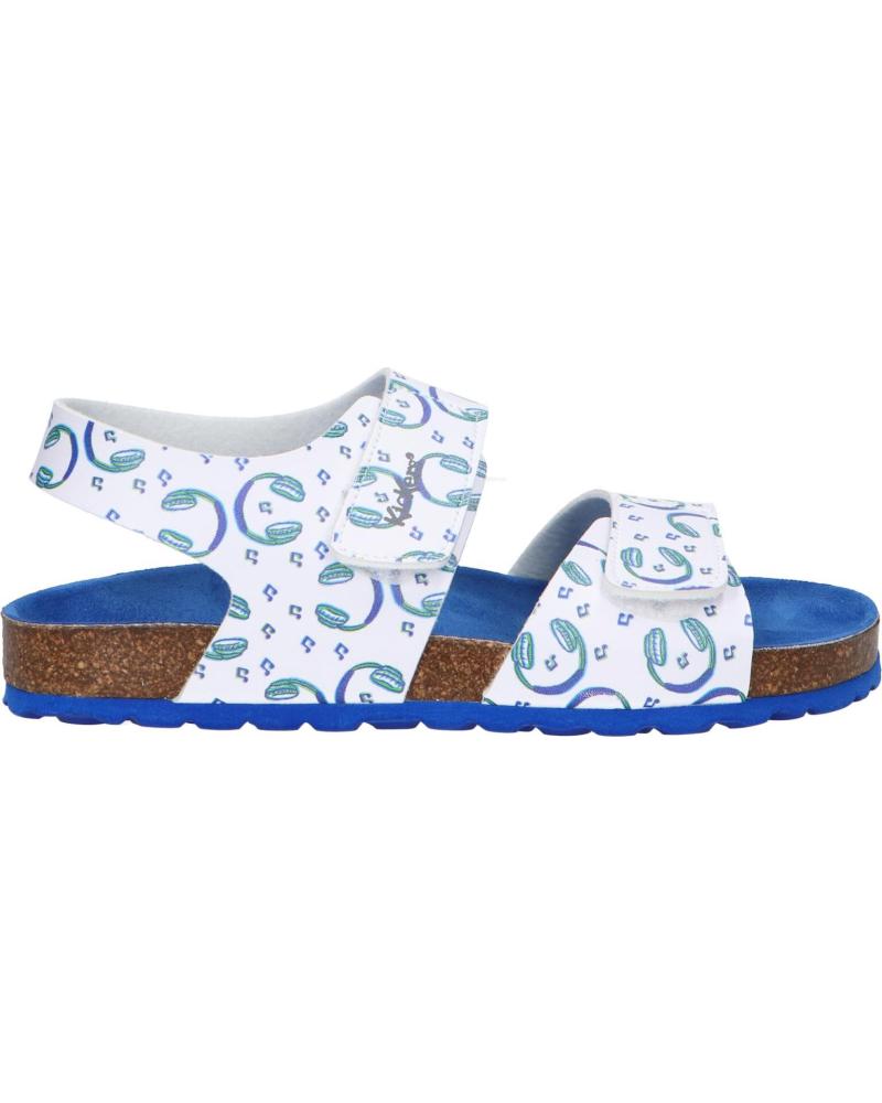 Sandalias de Niño KICKERS 895457-30 SUMMERKRO 33 BLANC MUSIQUE