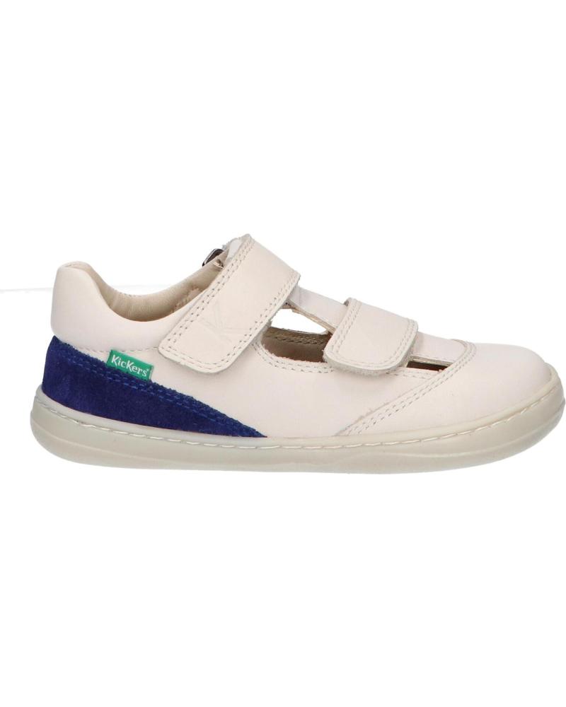 Sandalias de Niño KICKERS 960230-30 KICKBLOOM 31 BLANC CASSE