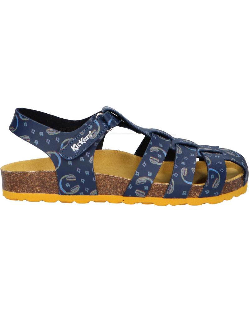 Sandalias de Niño KICKERS 961650-30 SUMMERTAN 103 MARINE MUSIQUE