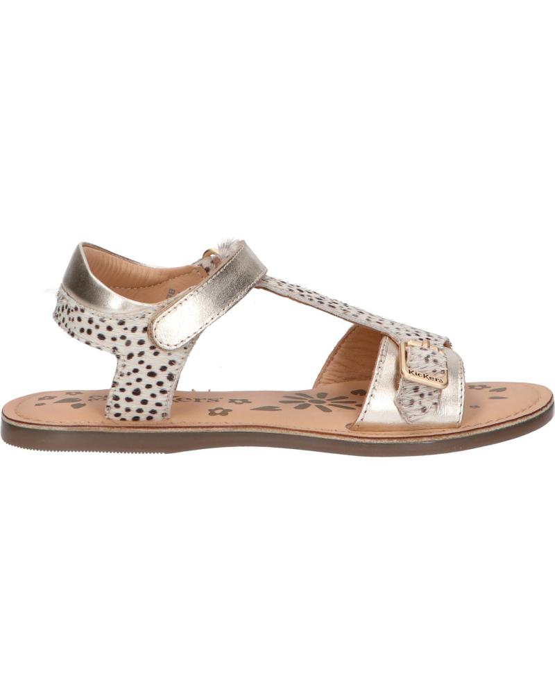 Sandalias de Niña KICKERS 784458-30 DIAZZ 151 OR PONY